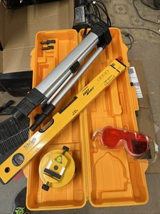 Kit de nivel láser de sonido y luz Johnso Hot Shot con estuche rígido - Imagen 1 de 10