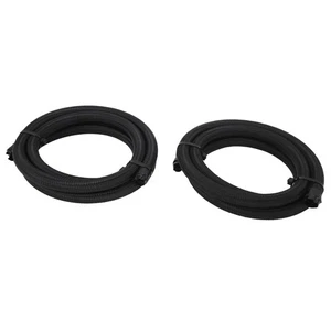 Set tubi flessibili 2 pezzi per pompa servosterzo con O-ring 4 pezzi e BAJ - Foto 1 di 22