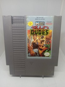 Bad Dudes (Nintendo Entertainment System, 1990) NES