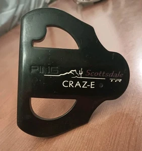 Ping Scottsdale TR Craz-E Putter 35” Black Dot Right Hand With Head Cover  - Picture 1 of 14