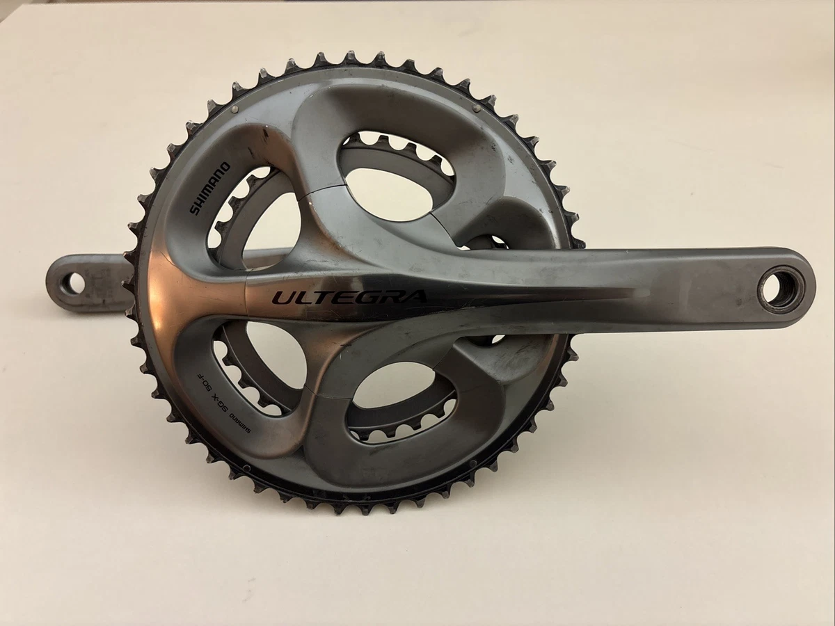 SHIMANO ULTEGRA シマノアルテグラ FC-6700 53-39T 172.5mm 53/39T Shimano Ultegra FC-6700 10 Speed Road Crankset