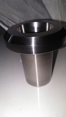 Clausing Colchester 11 Bantam 1600 5C Collet Adapter MT 4 1/2 OD 5C ID - Image 1 of 4