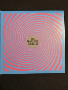 CD -The Black Keys - Turn Blue- Comes With Poster - Picture 1 of 3