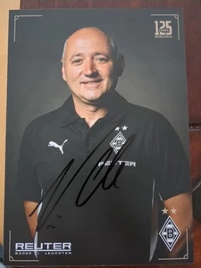 Unikat. Orginales Autogramm. Borussia Mönchengladbach. DFB. Oliver Neuville - Bild 1 von 2