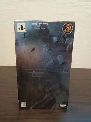 Super Robot Taisen Limited Box – PSP – ZII  Special PREMIUM Box – Japanese - Image 1 of 4