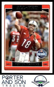 Peyton Manning 2006 Topps #288 Indianapolis Colts Football Card - Picture 1 of 2