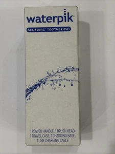 Waterpik Sensonic Spazzolino Elettrico Sonico, Spazzolino Ricaricabile STW-03W027 - Foto 1 di 2
