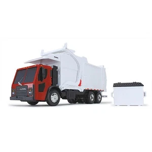First Gear 1/25 Mack LR Garbage Truck McNeilus Meridian Loader, Dumpster 70-0624 - Picture 1 of 5