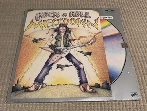 ROCK N ROLL MELTDOWN (Laserdisc) Great Music Brand New Sealed VERY RARE! - Picture 1 of 2