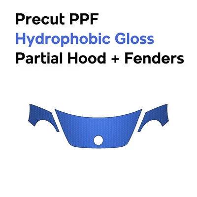 PreCut PPF Paint Protection Film Clear Bra for Volkswagen Beetle Dune 2016-2018 - Image 1 of 4