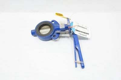 Keystone AR1 Manual Iron Wafer Butterfly Valve 3in - Image 1 of 4