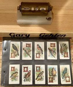 17 Confectionery Cards Loftus Toffees John Filshill 1924 “Birds & Their Eggs” - Picture 1 of 6