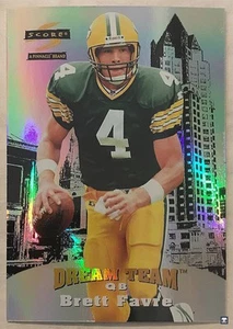 1996 Score Dream Team #6 Brett Favre! Green Bay Packers! Hall of Fame! - Picture 1 of 2