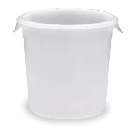 Rubbermaid Fg572100 Round White 4 Quart Storage Container