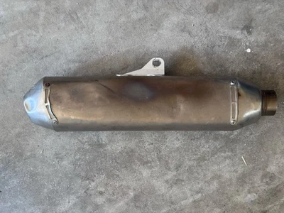 FMF Q4 HEX Quiet Silencer Exhaust Honda CRF450R FITS 2011 TO 2012 - Image 1 of 4