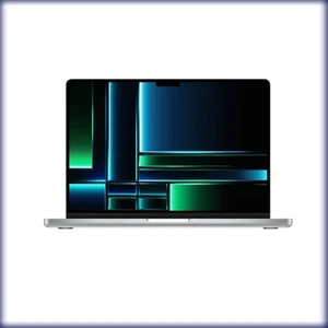 Apple MacBook Pro (14-inch, 2023) A2779 M2 Pro 16GB RAM 512GB SSD Silver US KB - Afbeelding 1 van 7
