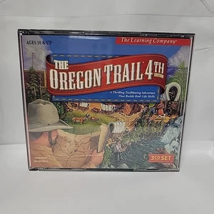 The Oregon Trail 4th Edition Learning Company Windows 95 98 funktioniert PC komplett - Bild 1 von 2