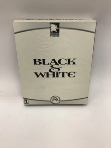 Black & White (PC, 2001) komplett in OVP mit Handbuch, CIB - Bild 1 von 5