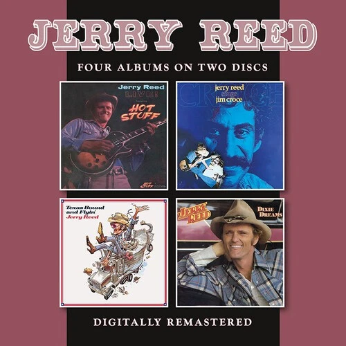 Jerry Reed - Jerry Reed Live / Sings Jim Croce / Texas Bound And Flyin' / Dixie - Image 1 of 1