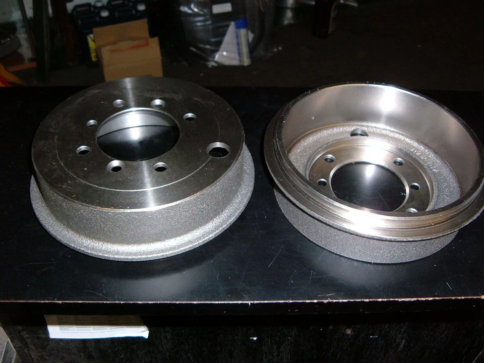 PAR DE TAMBOR FRENO DELANTERO Y TRASERO MORRIS 1000 7 PULGADAS DIA 2A7168 MG MIDGET TRASERO   Foto 1 de 1