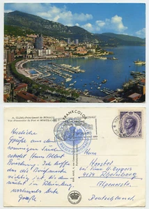 45840 - Port de Monaco - Ansichtskarte, gelaufen 1970 - Bild 1 von 1