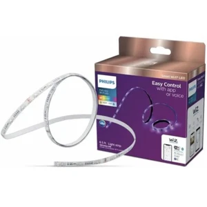 NIP Philips 6.5ft Smart LED Light Strip Full Color Voice Wi-Fi 20W 1600 Lumens - Picture 1 of 8