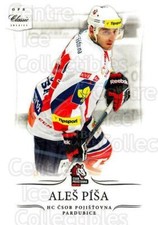 2014-15 Czech OFS Classic Rainbow #366 Ales Pisa