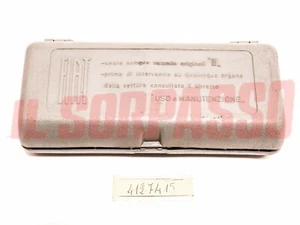 SCATOLA CONTENITORE VALIGIETTA CUSTODIA ATTREZZI FIAT 500 - 126 - 127 - 128  - Imagen 1 de 3