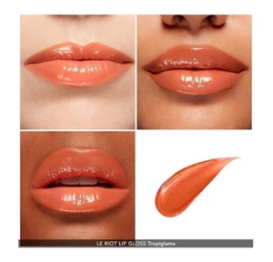 HAUS LABS by Lady Gaga LE RIOT LIPGLOSS Ultra Glanz Farbe Tropiglama UVP 35 $ - Bild 1 von 7