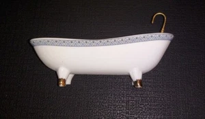 BAÑERA PORCELANA. MINIATURA CASA MUÑECAS - Imagen 1 de 3