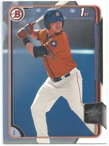Anthony Hermelyn Houston Astros 2015 Bowman Draft Prospect - Picture 1 of 2