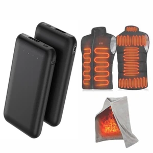 6000mAh 5V Heizweste Akkupack für beheizte Jacke, Wärmehandschuh Powerbank - Bild 1 von 8