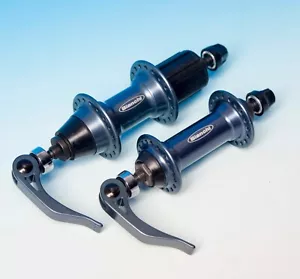 SET KIT MOZZI HUBS BIANCHI MTB 36 holes 9s NEW NOS 100/135mm - Foto 1 di 7