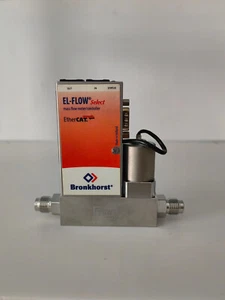 Bronkhorst EL-FLOW RUR-126T  Mass Flow Controller MBC3  Ether-CAT 4V - Bild 1 von 10