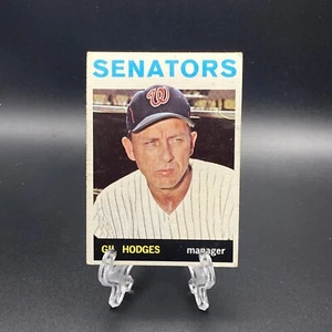 1964 Topps Set Break #547 Gil Hodges Lot1204 Combine Shipping - Picture 1 of 2