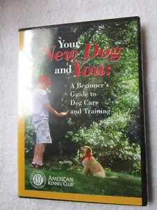 Your New Dog and You: A Beginner's Guide to Dog Care and Training DVD (2003) - Picture 1 of 3