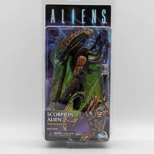 Figura de acción NECA Aliens Alien Scorpion Alien 7" Serie 13 TOTALMENTE NUEVA - Imagen 1 de 6