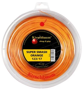 Kirschbaum Super Smash (Orange) 200m reel - Picture 1 of 2