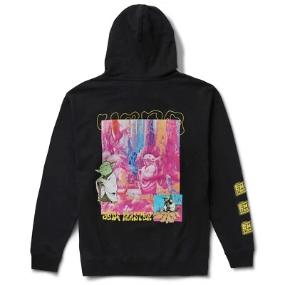 Neff x Star Wars Empire Strikes Back Mens Yoda Jedi Master Hoodie NWT 2XL - Image 1 of 4
