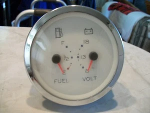 Boat Fuel Gas Volt Voltage Meter Gauge Polaris LE2100 EX2100 0451269 - Picture 1 of 2