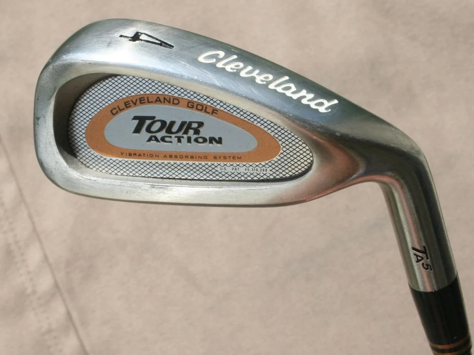Cleveland TA 5 Gold # 4 Iron Original Stiff Flex Steel Shaft TA-5 - Image 1 of 1