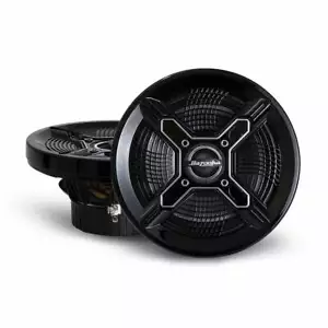 Par de altavoces coaxiales marinos de 6,5" 4 ohmios - negros (MAC6510B) - Imagen 1 de 1