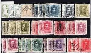 Spain Sc# 314-338 MH & Used gtc10 - Picture 1 of 1
