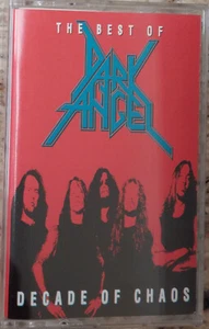 Dark Angel-Decade Of Chaos Cassette Tape Relativity 88561-1115-4 1994 - Picture 1 of 3