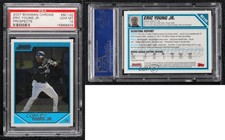 2007 Bowman Chrome Prospects Eric Young Jr #BC120 PSA 10 GEM MT