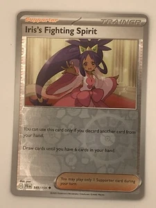 Iris's Fighting Spirit 149/159 Reverse Holo Journey Together - Picture 1 of 1