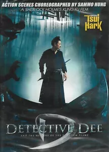Detective Dee and The Mystery of the Phantom Flame DVD Fast Free Shipping !!! - Foto 1 di 1