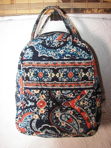 Vera Bradley Marrakesh Lunch Box Bag Recycled Cotton Discontinued - Picture 1 of 7