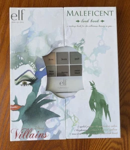 ELF Disney Maleficent Make-up Palette Beauty Look Buch Augen Lippen Gesicht e.l.f. - Bild 1 von 10