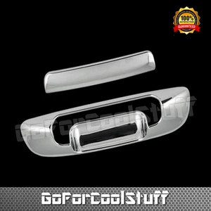 For Dodge Ram 2500/3500 2003-2009 Chrome Trunk Handle Tailgate Cover W/o Keyhole - Foto 1 di 1